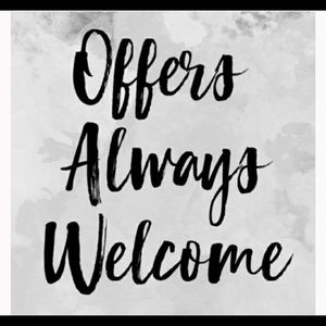 Offer Away &I will try my best to work with you 💝